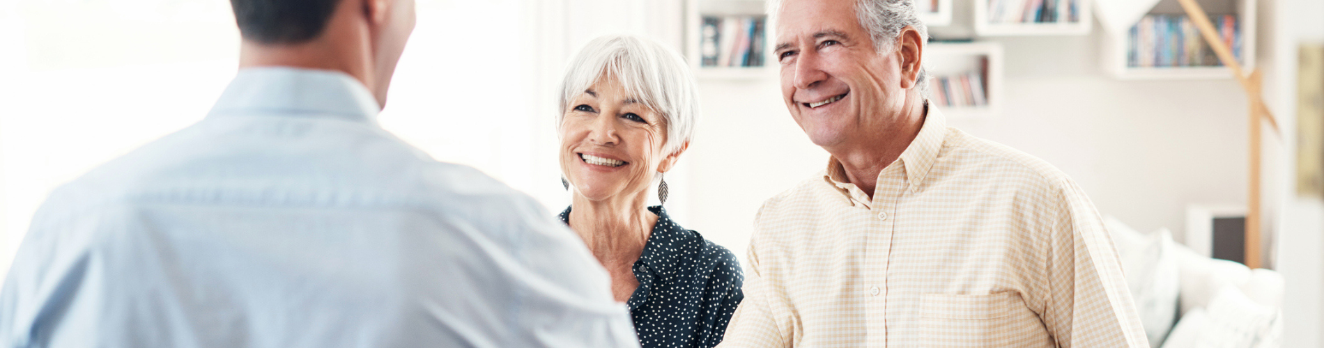 Hand Shake Retirement Living