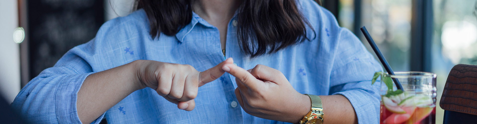 Sign language