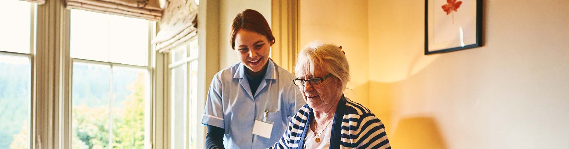 Aged care workforce staff 
