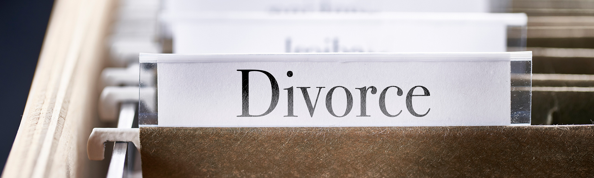 Divorce file