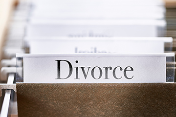 Divorce file