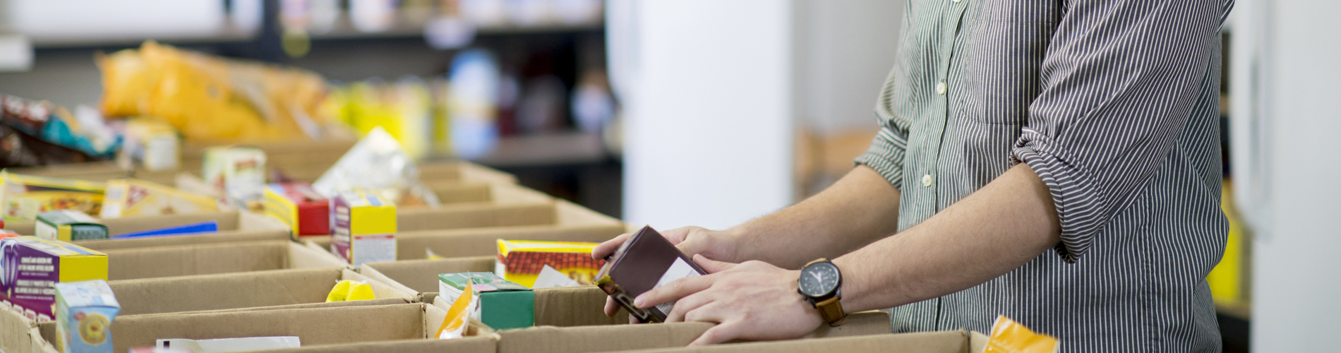 Food sorting NFP - banner