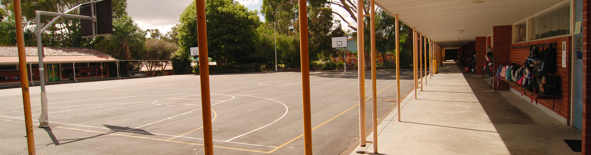 School yard