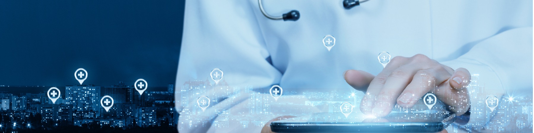 doctor-working-at-the-medical-network-on-the-tablet- 1800 x 500